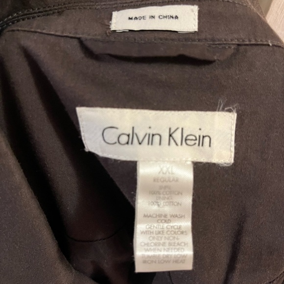 Calvin Klein | Military Style Jacket Blazer - Picture 3 of 4